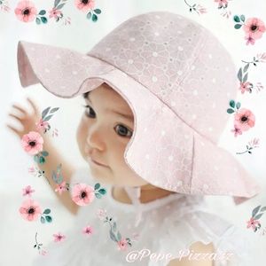 🎉HOST PICK 🎉 NWT Soft Cotton Floppy Sun Hat bonnet